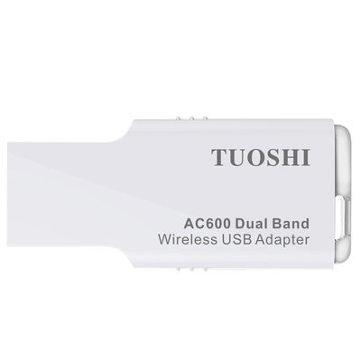 Portable 2.4GHz 5.8GHz 802.11ac Mini USB WiFi Adapter