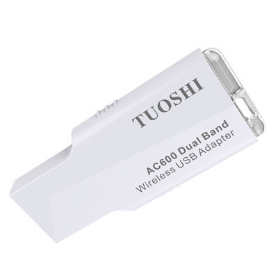 Portable 2.4GHz 5.8GHz 802.11ac Mini USB WiFi Adapter