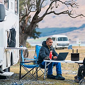 پشتیبانی از روتر وای فای دو سیم کارت OEM 4G Voice Calling For Home Office 5